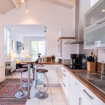 Сasa de vacaciones La Petite Arcachonnaise By Interhome Arcachón